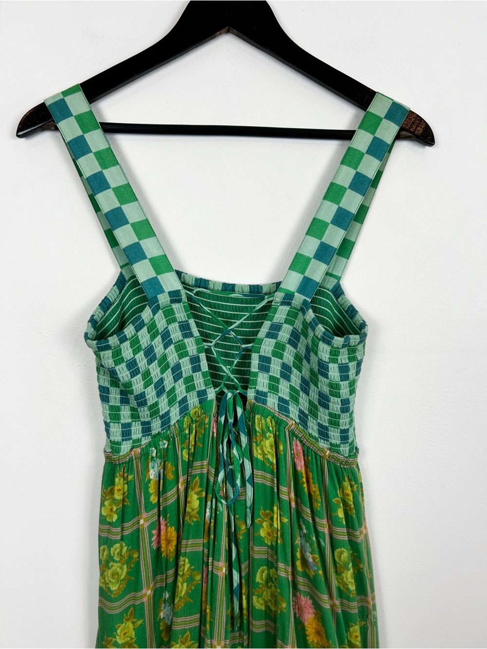 Spell Flora Strappy Maxi Dress in Citrus Crush Women's Size Medium - Picture 4 of 7